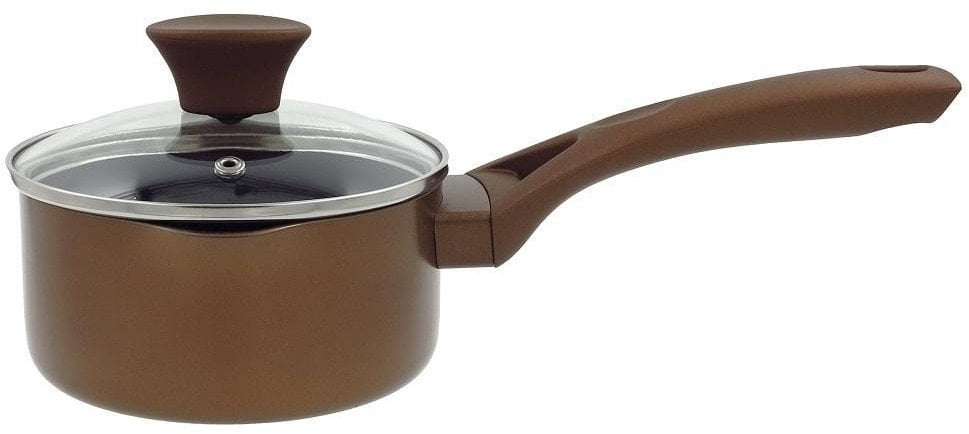 Merces pot Natura with glass lid O14 cm induction hob 4744561014224