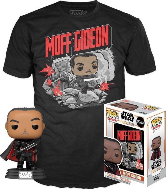 Funko POP Star Wars Moff Gideon Glow 380 T-shirt L