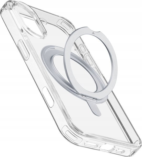 Cellular Line Cellularline SPIN MAG MagSafe Case iPhone 16 Clear