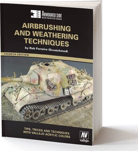 Vallejo: 75.002 - Book - Airbrushing and Weathering Techniques