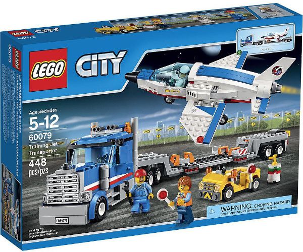 LEGO City Transporter odrzutowca (60079)