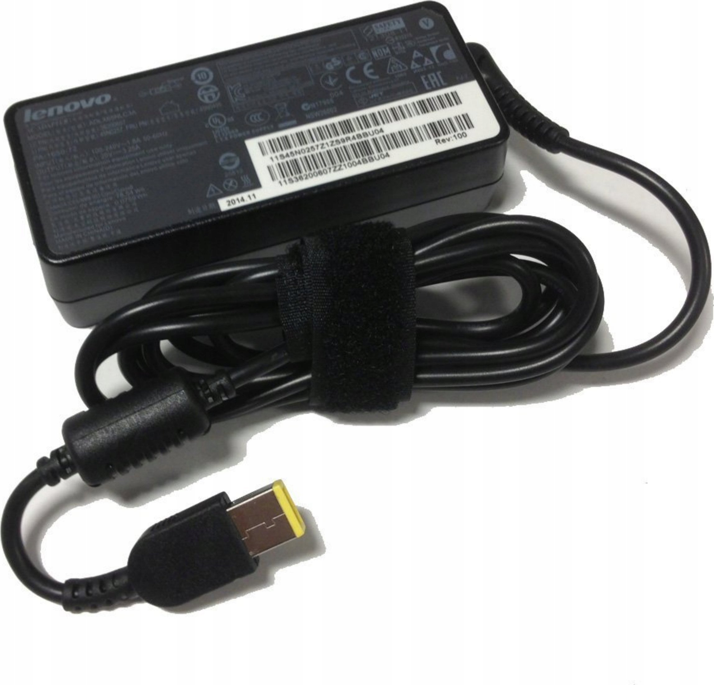 Zasilacz do laptopa Lenovo 20V 4.5A power adapter for