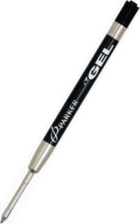 Parker WKŁAD ŻELOWY DO DŁUGOPISU PARKER M, CZARNY