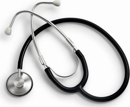 Little Doctor Stetoskop Prof-Plus Little Doctor jednogłowicowy do osłuchiwania tonów Korotkowa - czarny