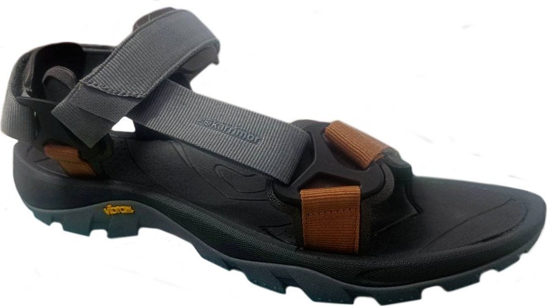 Karrimor MĘSKIE SANDAŁY SPORTOWE KARRIMOR NASSAU K1092-GRY
