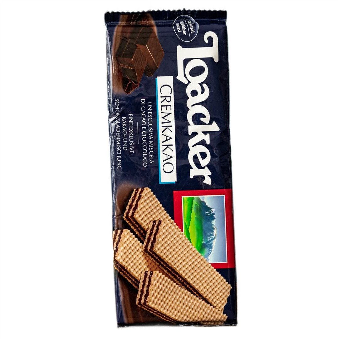 Loacker Wafel z kremem kakaowym Tortina Original 21g -