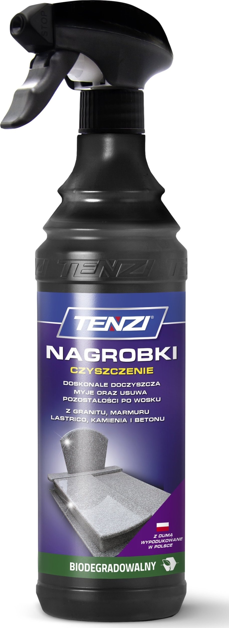 Tenzi ŚRODEK DO CZYSZCZENIA NAGROBKÓW 0.6L