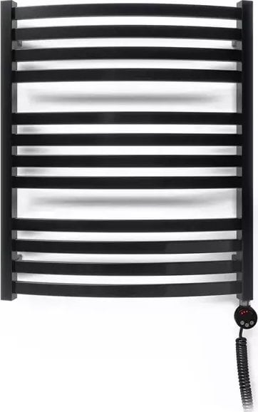 Grzejnik łazienkowy Terma TOWEL DRYER ELECT D01 600/710 BLACK