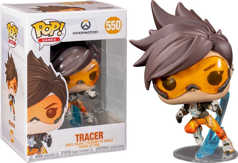 Figurka Funko Pop Funko POP Games: Overwatch - Tracer (OW2)