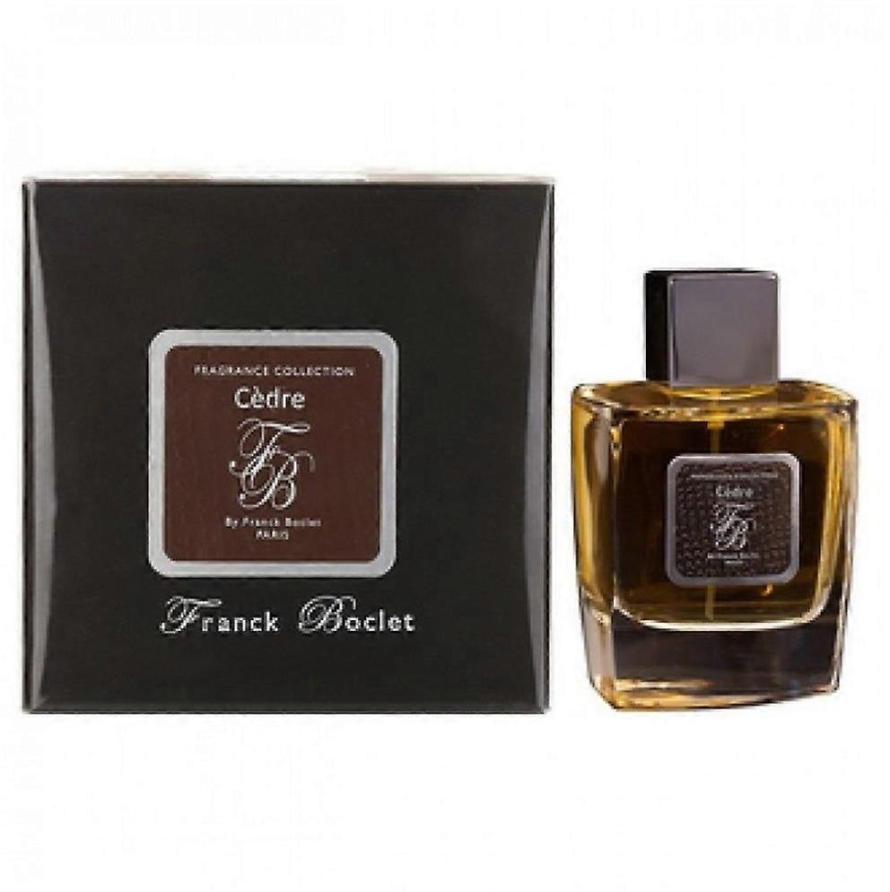Franck Boclet, Fragrance Collection - Cedre, Eau De Parfum, For Men, 50 ml For Men
