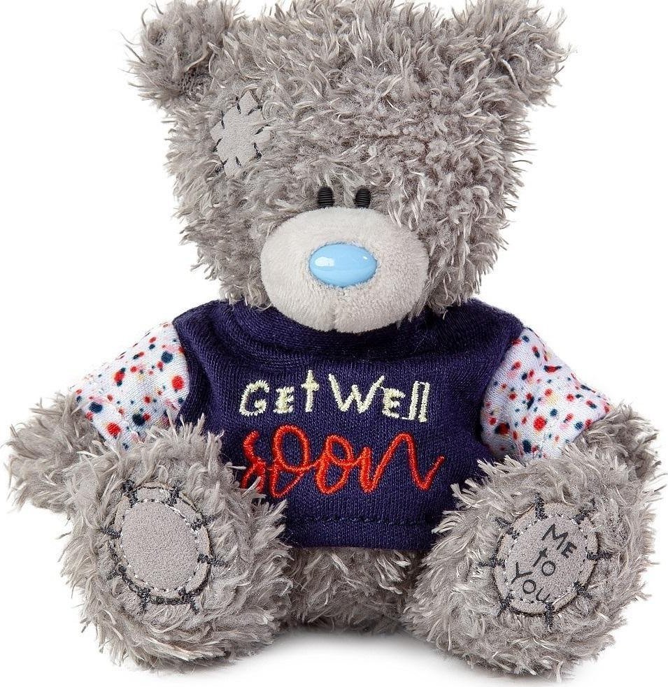 Miś - Happy Birthday z balonem 11cm