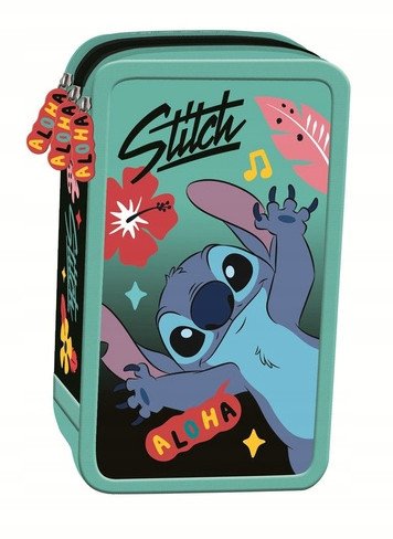 PIORNIK 3ZAM WYP STITCH MINT ALOHA FOL