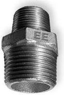 Odlewnia Zawiercie Złączka zwężkowa 1/2 x 3/8" ocynk