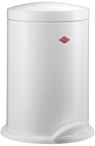 Kosz na śmieci biały 13l ALPHA Wesco