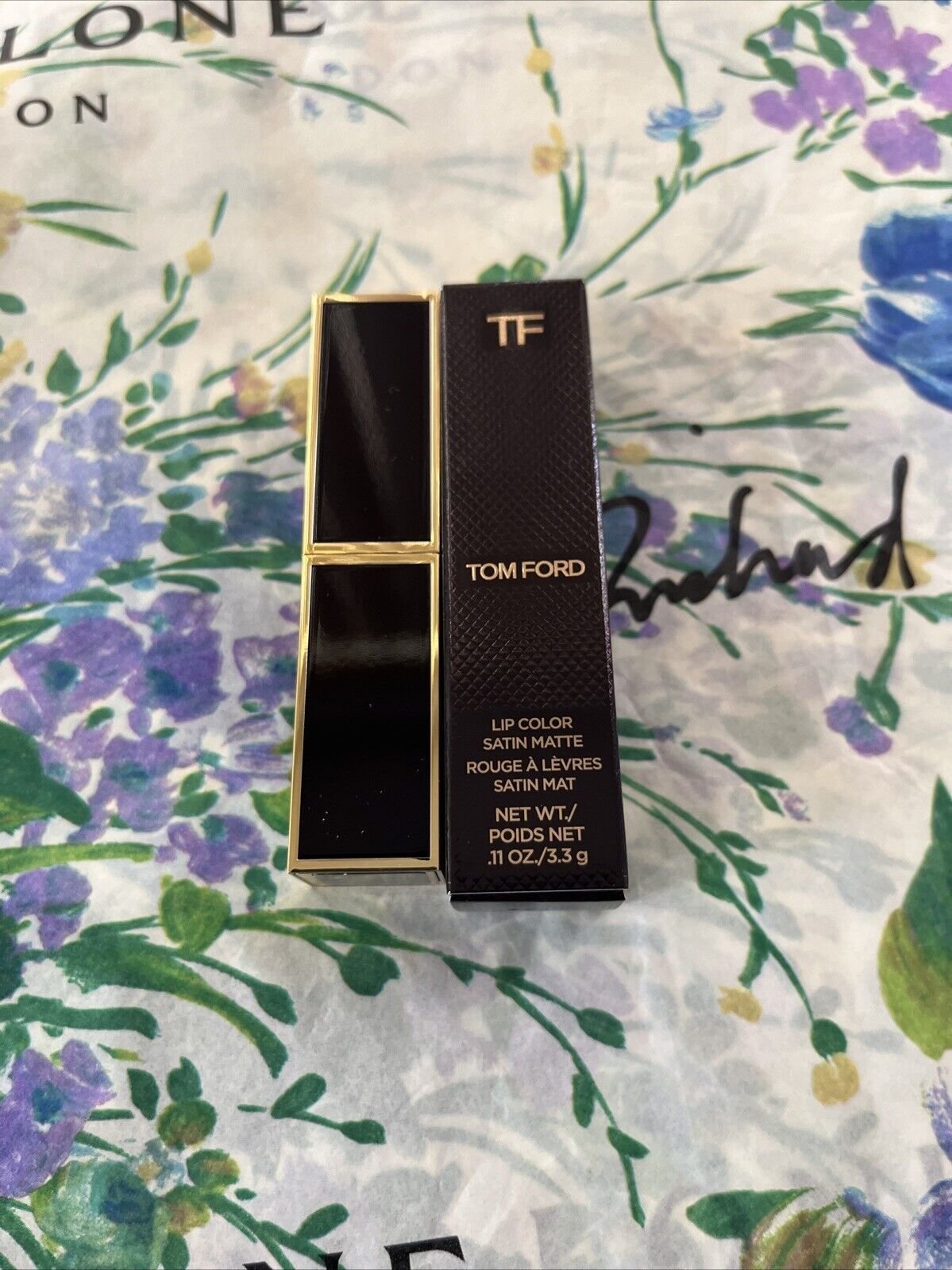Tom Ford, Satin Matte, Cream Lipstick, 24, 3.3 g For Women