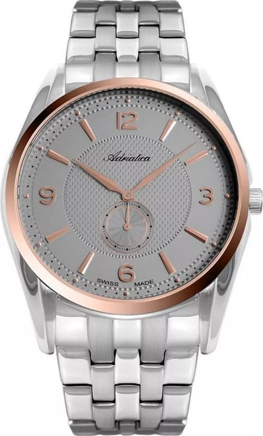 Zegarek męski Adriatica A8279.R157Q srebrny