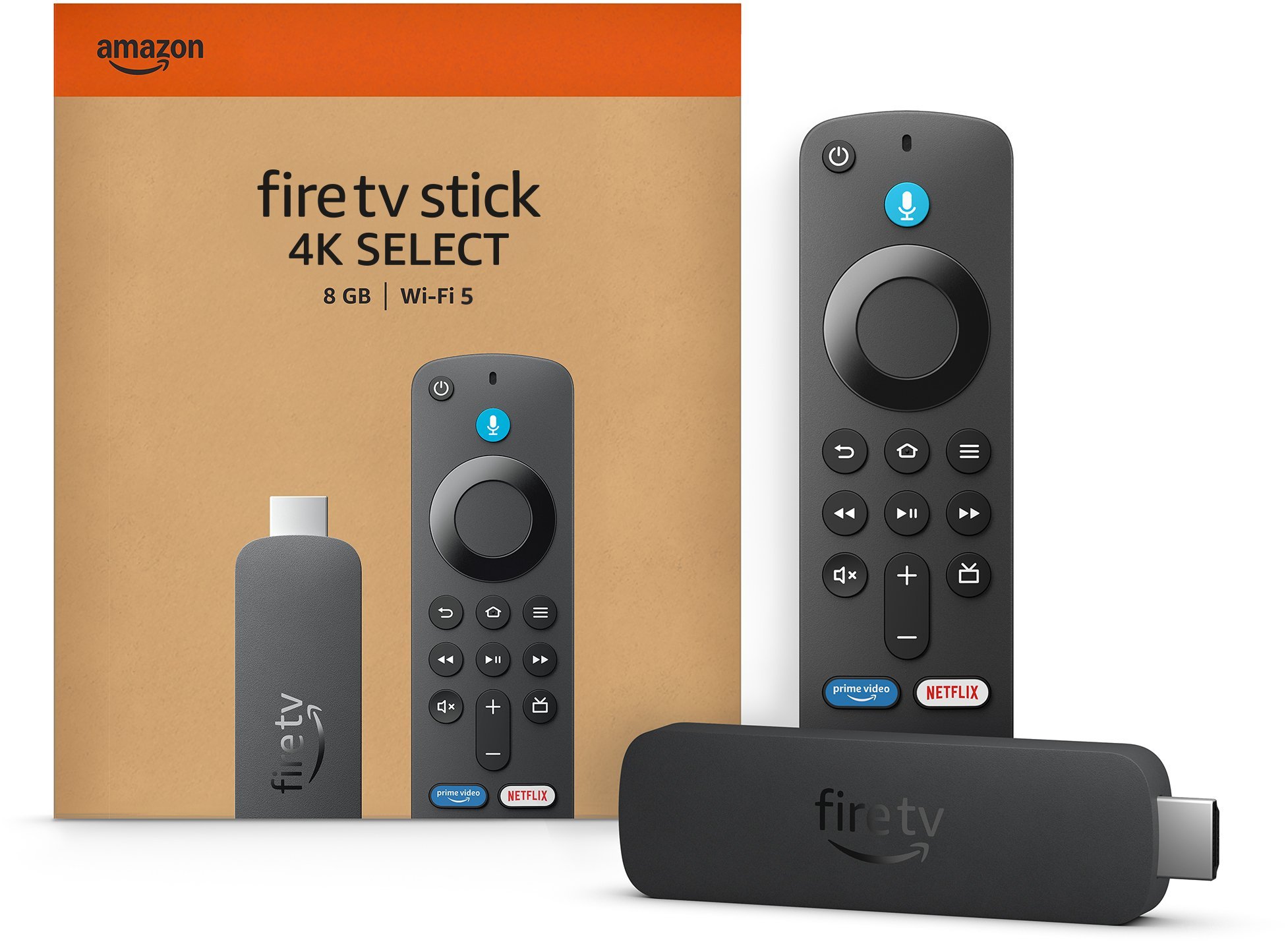 Odtwarzacz multimedialny Amazon Fire TV Stick 4K Select (2025)