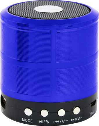 Głośnik Gembird SPK-BT-08-B niebieski (SPK-BT-08-B)
