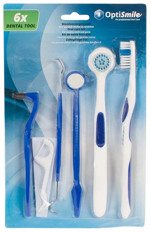 ZESTAW NARZĘDZI STOMATOLOGICZNYCH DENTYSTYCZNY DO ZĘBÓW LUSTERKO 6szt