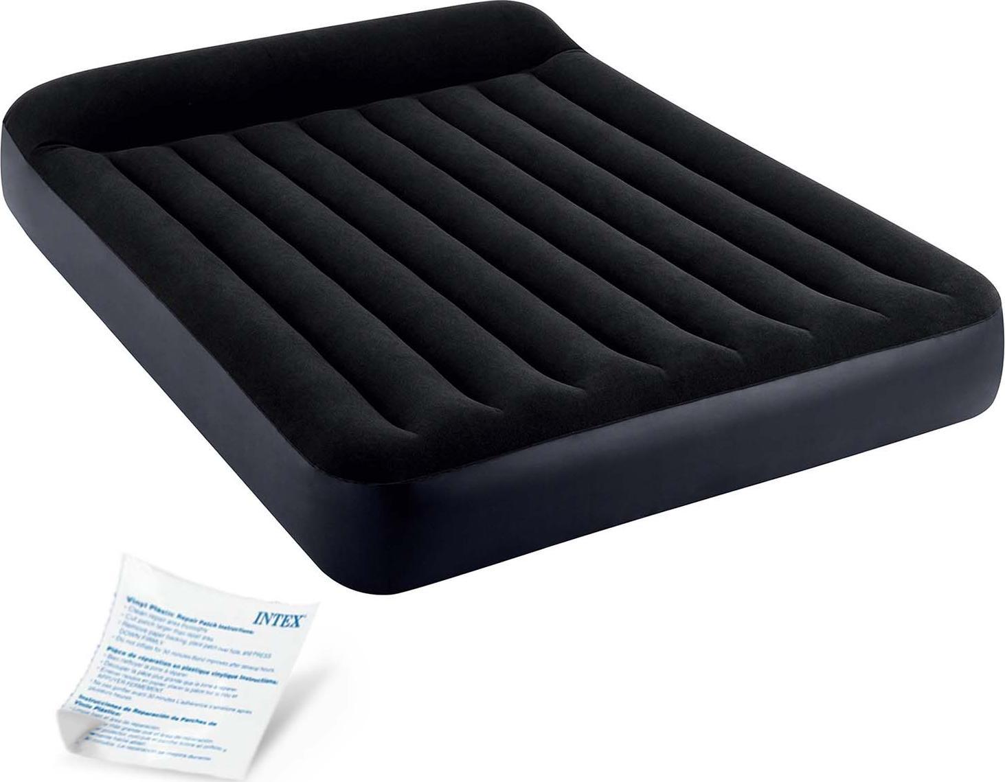 Intex Materac Dura-Beam Pillow Rest Classic Queen 203х152х25cm