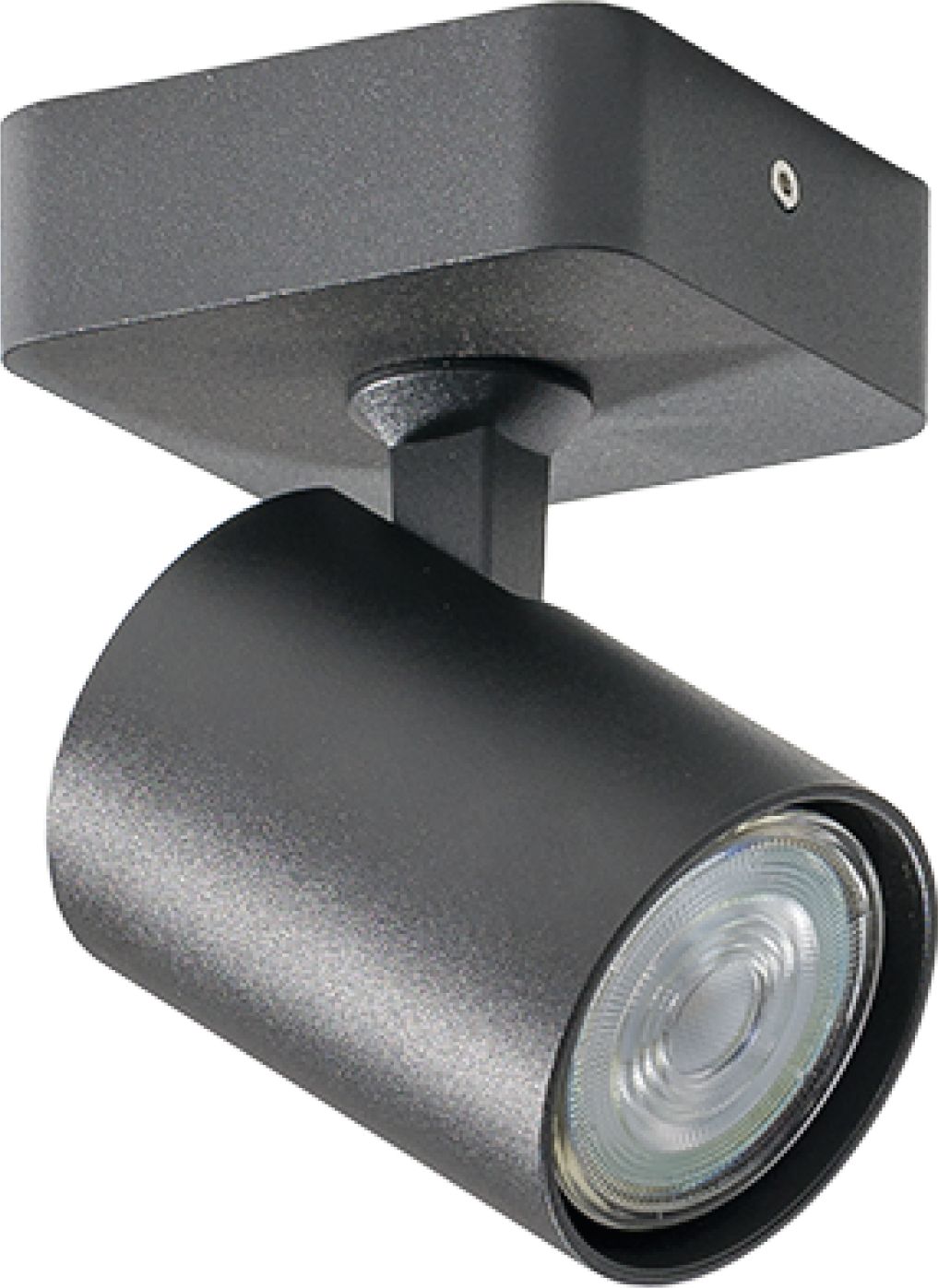 Lampa sufitowa Azzardo Spot natynkowy czarny AZzardo Exo 1 AZ3193