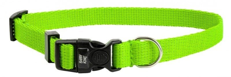 Barry King Classic obroża dla psa, cytrynowy, XS-S, 10mm/20-25cm