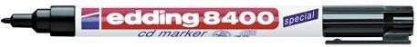Edding Marker niezmywalny do płyt CD/DVD 8400 czarny (EG1016)