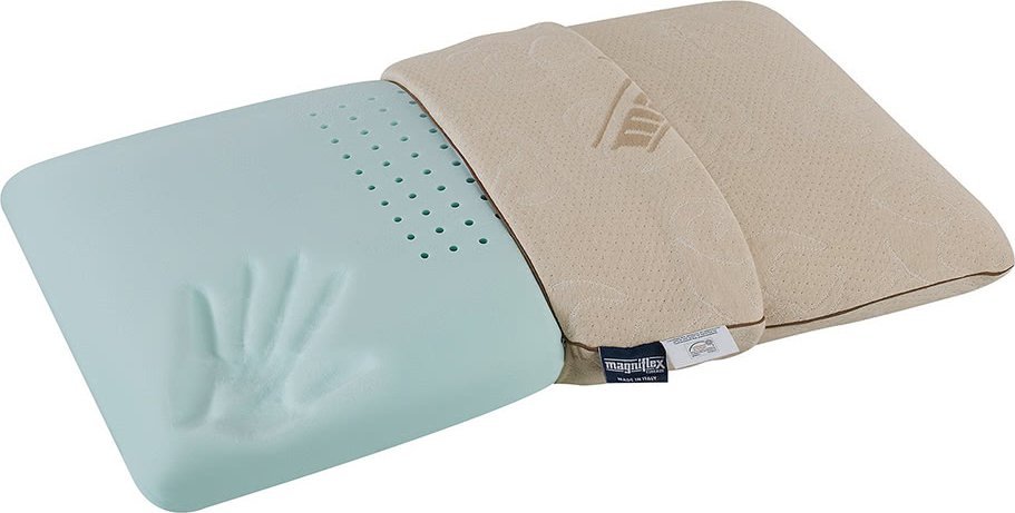 Magniflex Poduszka Magniflex Cotton Deluxe Standard uniwersalny