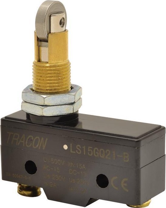 Tracon Electric Łącznik krańcowy z rolką LS15GQ21-B