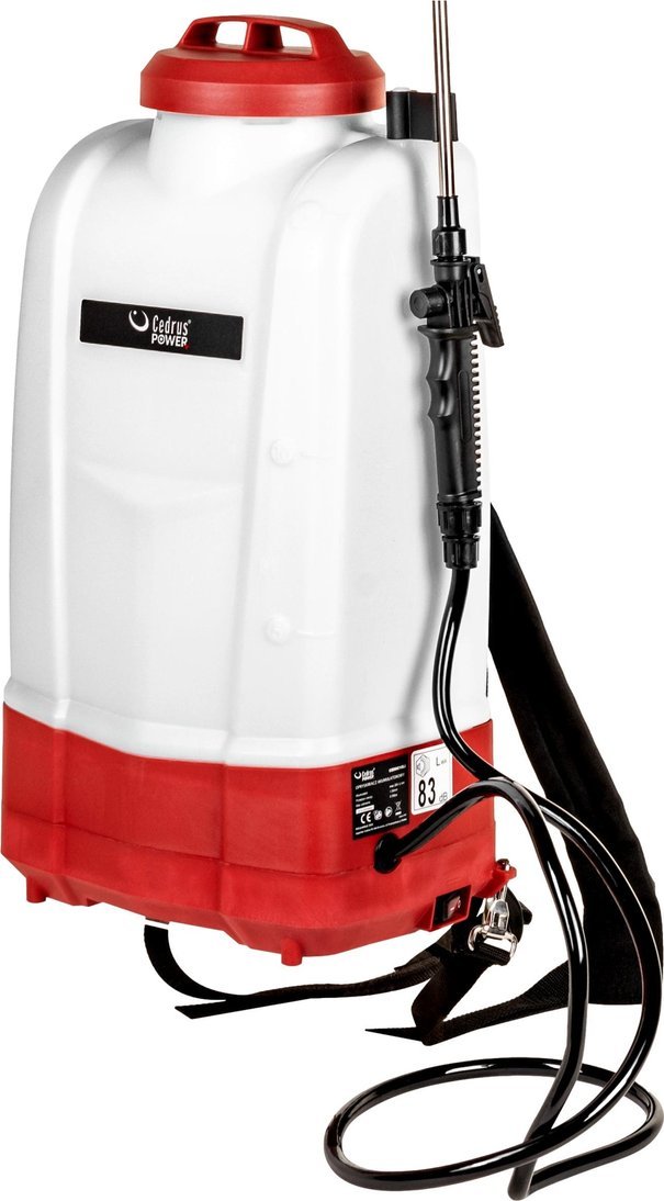 Cedrus CEDRUS SC15Li ACCU OPRYSKIWACZ AKUMULATOROWY PLECAKOWY CIŚNIENIOWY TŁOKOWY 15L CEDSC15LI 20V POWER+ OFICJALNY DYSTRYBUTOR - AUTORYZOWANY DEALER