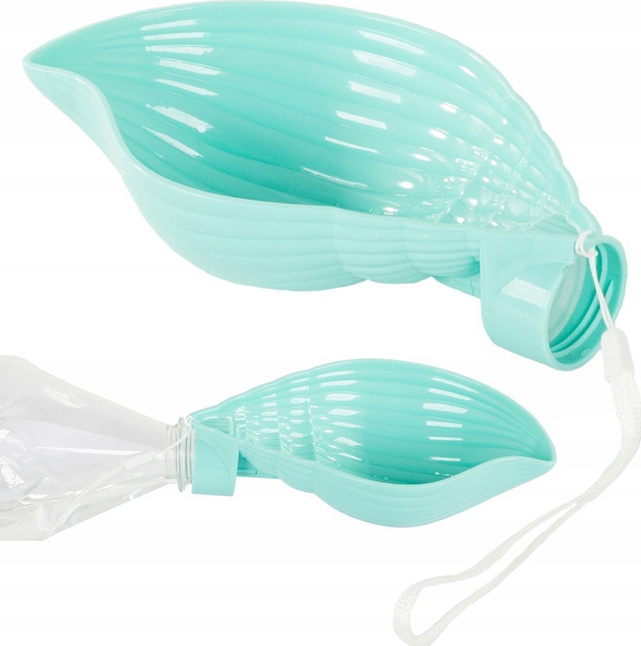 Przyjaciele MISKA DLA PSA PODRÓŻNA MUSZLA POIDEŁKO NA BUTELKE