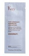 KEZY COCONUT Szampon do włosów farbowanych 10 ml (saszetka)