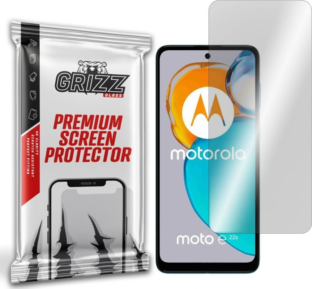 GrizzGlass Folia hydrożelowa Grizz Motorola Moto E22s