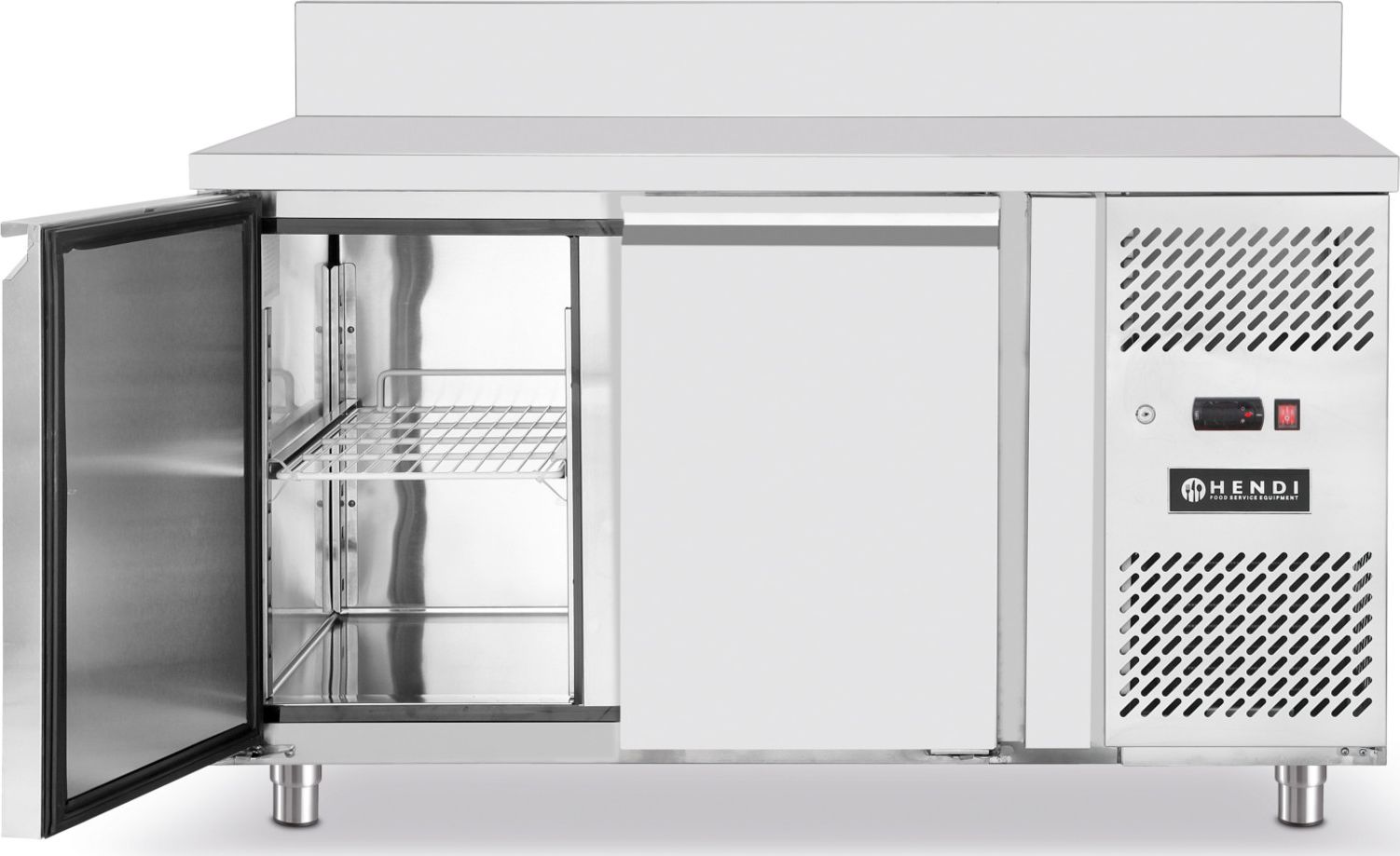 Hendi Stół chłodniczy Profi Line z blatem roboczym szer. 136cm -2/+8C - Hendi 232040 Stół chłodniczy Profi Line z blatem roboczym szer. 136cm -2/+8C -