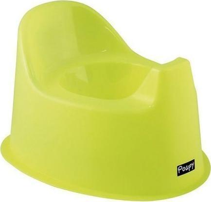 Poupy Nocnik anatomiczny z oparciem Zielony 12m+ POUPY