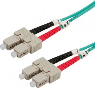 Rotronic Patchcord światłowodowy LWL duplex 50/125?m OM3 SC/SC 3.0m