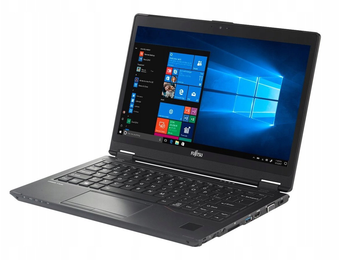 Dotykowy Fujitsu Lifebook U729x | i5-8265U 8GB 256SSD M.2 | 360 | Win11