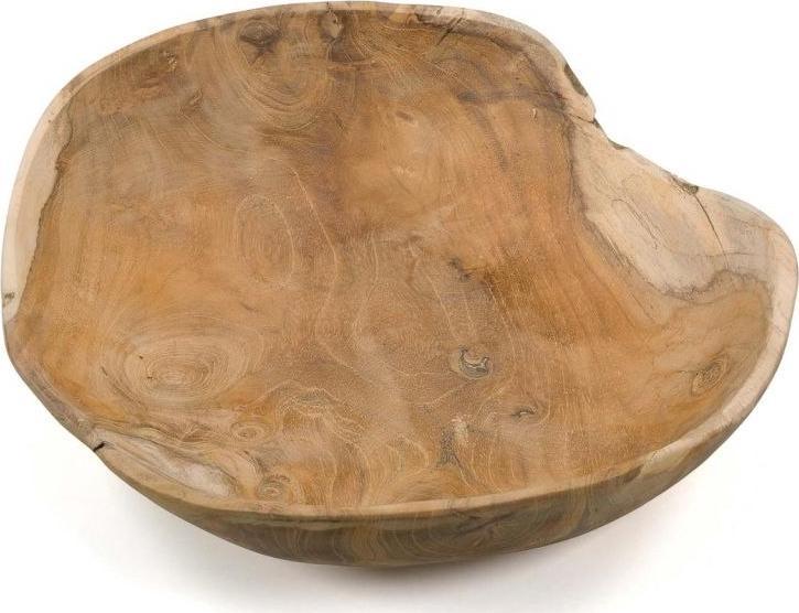 Divero Dekoracyjna drewniana miska Dalb 3