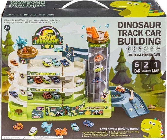 DK Tor Samochodowy, Parking, Garaż z Windą Park Dinozaurów