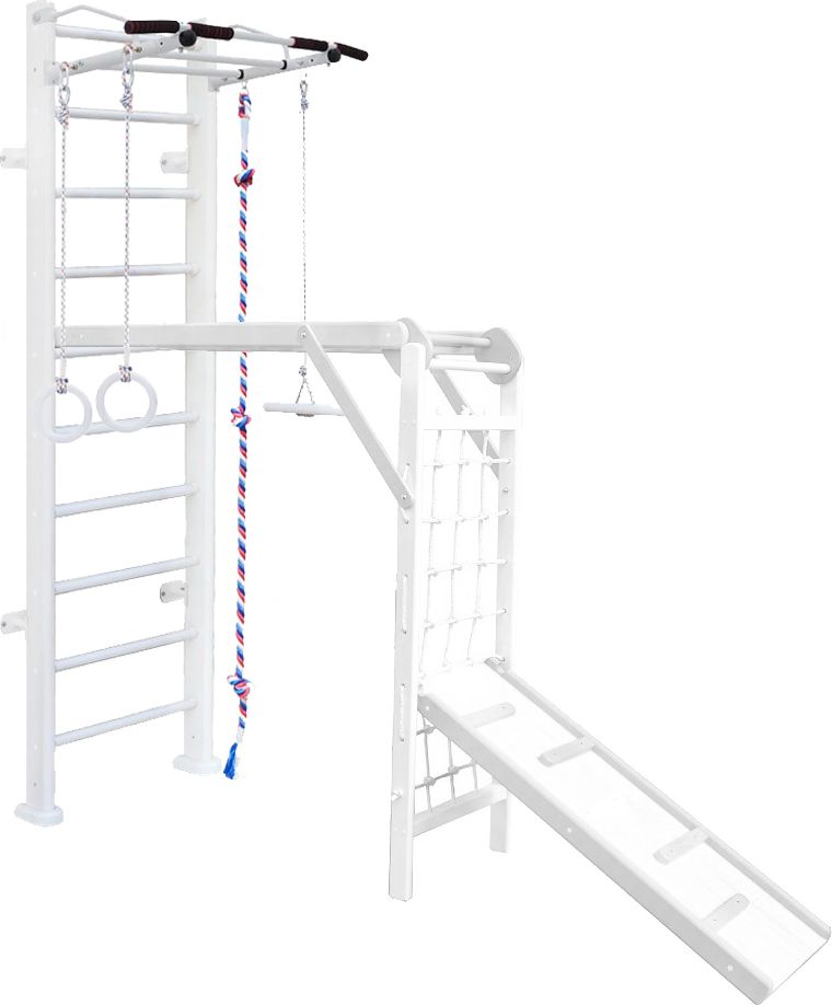 Małpiszon Drabinka gimnastyczna Adler Max biała