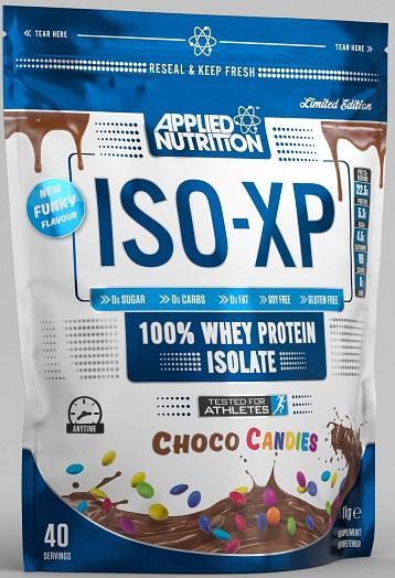 Applied Nutrition Applied Nutrition - ISO-XP, Cukierki Czekoladowe, Proszek, 1000g
