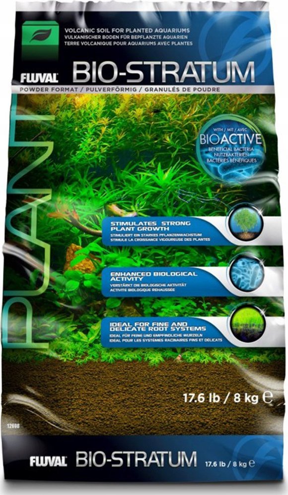 Fluval Bio-Stratum, podłoże do akwarium, 8 kg