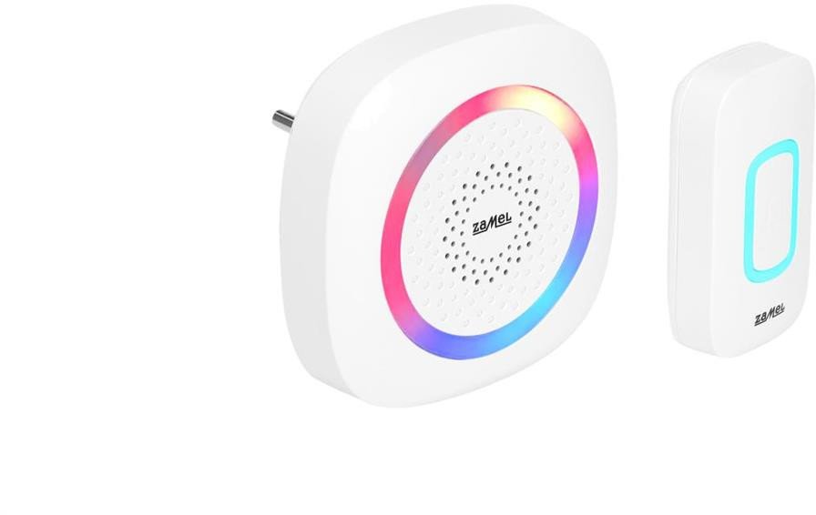 Dzwonek bezprzewodowy sieciowy POP II biały TYP ST-920W SUN10000501