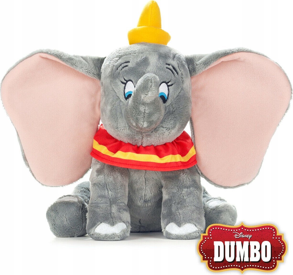 Disney Pluszak maskotka Słonik Dumbo 32cm