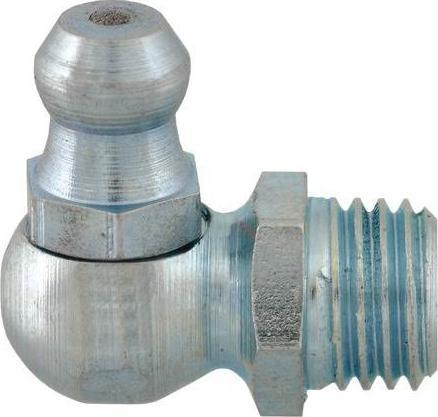 SMAROWNICZKA STOŻKOWA ZAGIĘTA 90ST H2 M6*1 OPK. 10SZT