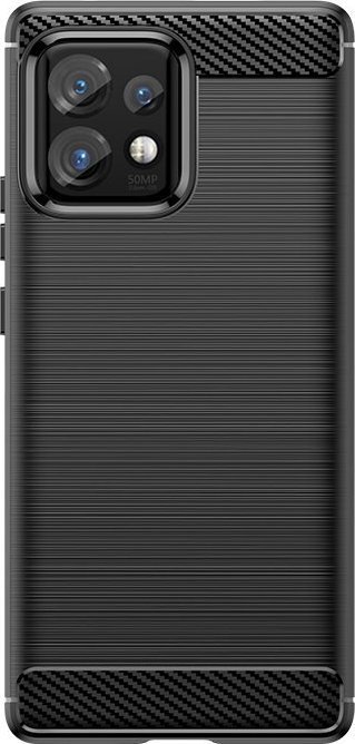 Braders Etui Carbon Case do Motorola Edge 40 Pro elastyczny czarny