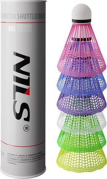 Nils Extreme NBL6026 LOTKI NYLON MULTICOLOR 6 SZT. NILS