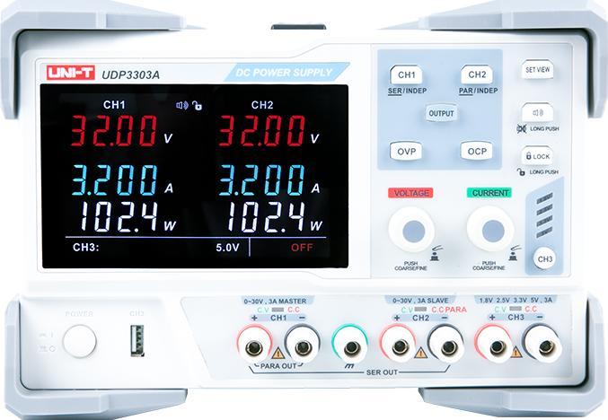 Uni-T ZASILACZ LABORATORYJNY UD-P3303A UNI-T
