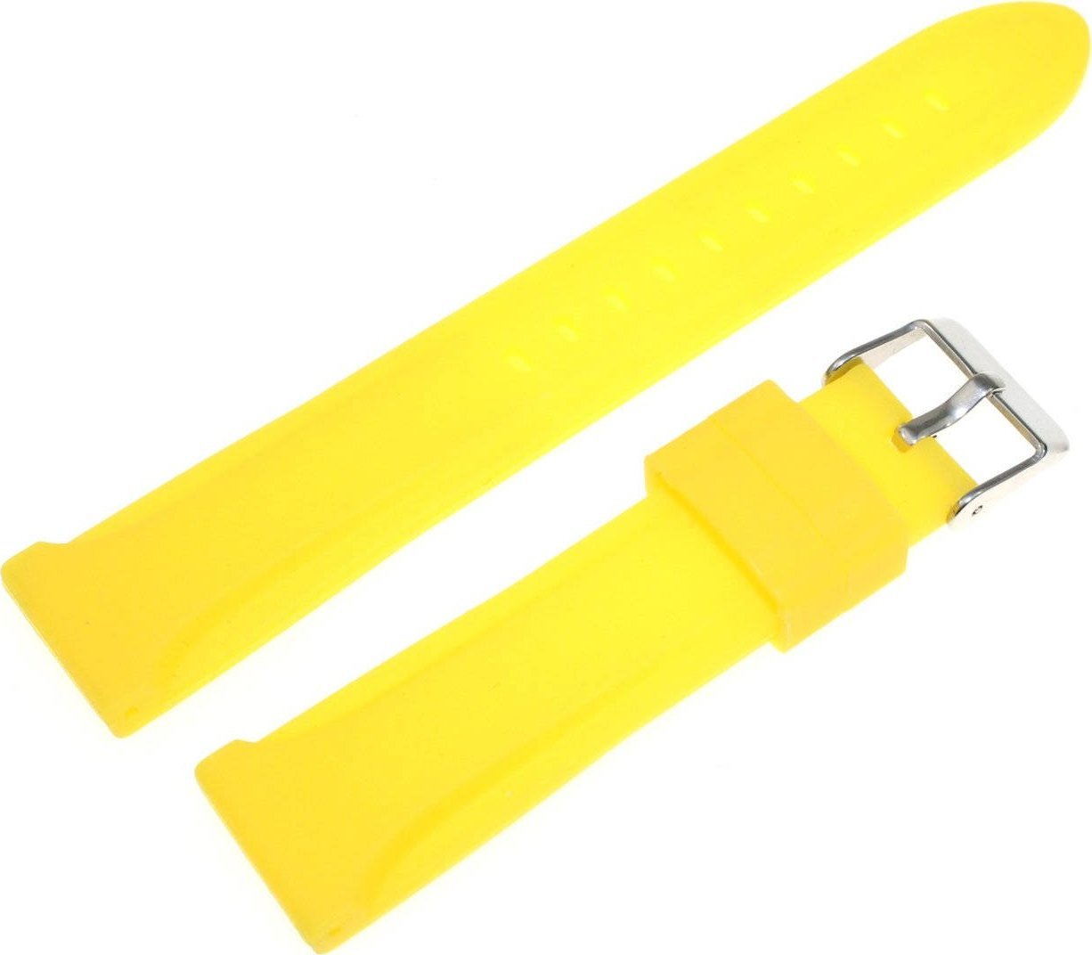 Diloy Silikonowy pasek do zegarka 20 mm Diloy SBR11.20.10