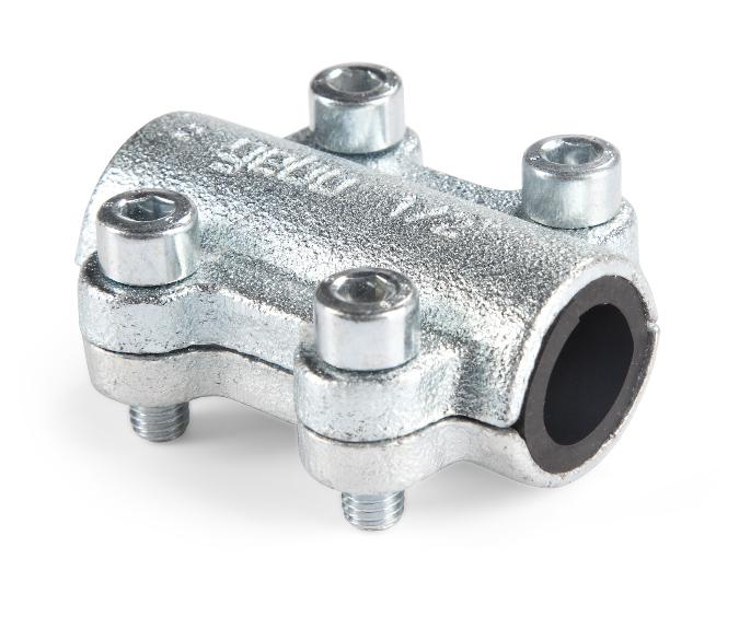 Gebo Obejma naprawcza DSK do rur stalowych 3/4"- 01.260.28.02